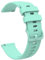 CZhkg Silicona Patrón de Puntos Correa para Suunto Race S/Race Strap, Ajustable Brazalete Wristband Correa de Reloj Brazalete Deportiva Bracelet Pulsera para Suunto Race/Suunto Race S (Verde1)