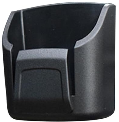 Scatola porta chiavi per cruscotto auto, Scatola porta chiavi per auto, Piccola scatola portaoggetti riutilizzabile con adesivo posteriore per cruscotto 'auto, Piccoli oggetti salvaspazio per organizz