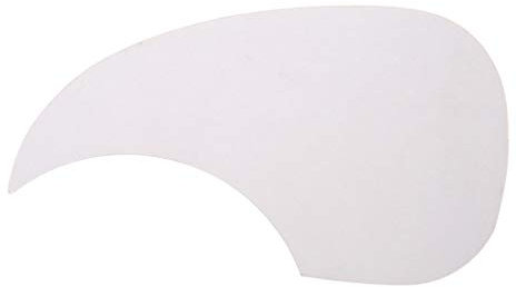 Transparentes Folk-Akustikgitarren-Schlagbrett, kratzfest, klassische Schutzplatte