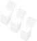 IWOWHERO 600pcs Eyelash Glue Cleaning Pads Lash Extension Glue Wipers Sealant Remover Wipes Nail Wipes Lint Lash Extension Cleanser