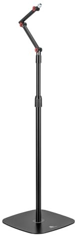 Maclean metal microphone stand, height adjustable 626-1694 mm, 1kg max, MC-337
