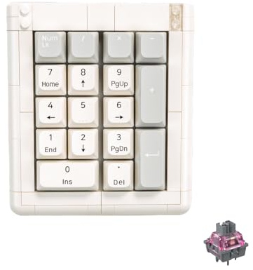 KBDcraft 01001 Kit Adam (20% Weiß)