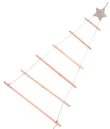 Weihnachtsdekoration Hängender Weihnachtsbaum für Zuhause Rustikal