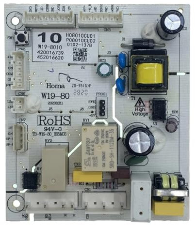 Placa de control de potencia for refrigerador/heladera W19-80. Compatible con WILLMARK RFN-420NFX.