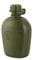 M-Tac Gourde militaire 1 l - Sans BPA - Gourde robuste pour l'extérieur, le camping et la survie - Léger, passe au lave-vaisselle et au micro-ondes - Olive