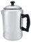 et hygiénique Percolateur de café en alliage d'aluminium -Machine à café -Pot avec poignée ergonomique pour la machine de cuisson à induction