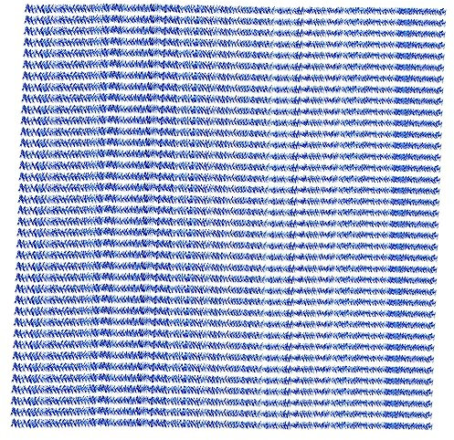 Angoily 100 Stück Party Gefälligkeiten bastelset basteln für christmas dekoration weihachtsdeko weinachtsdeko Lametta Weihnachtsspielzeug DIY - verdrehte Stiele Blue