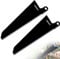 2Pcs Reciprocating Saw Blades for Black & Decker, SSB229CT Carbon Steel Saw Blade for Softwood, Hardwood, Compatible with Black and Decker Piranha Scorpion Saws