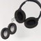 Aiivioll Custodia in silicone per Sony WH-1000XM4, WH-XB910N, WH-CH720N, ULT WEAR senza fili, copriauricolari, protezione per il sudore, accessori (nero)
