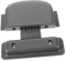 TOPBATHY serrure de sécurité du réfrigérateur clé magnétique loquet depuis lourd boulon donjon Serrure de sécurité pour camping-car serrure de réfrigérateur Plastique Grey