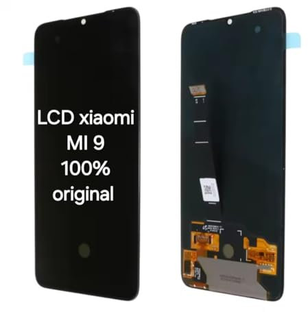 Pantalla LCD Original para Xiaomi Mi 9, Panel de Repuesto, Negro