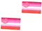 Toddmomy 2 Pezzi Bandiere Lesbiche Stendardi Resistente Al Sbiadimento con Vivaci per Decorazioni Pride e Celebrazioni
