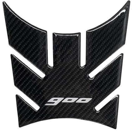 SQNYDH Adesivo Adesivo per Serbatoio Carburante per Yamaha Tracer 900 GT 900GT Tracer900GT 2018 2019 2020, Protezione Serbatoio Benzina Serbatoio Protezione Serbatoio Trazione Pad(Imposta 4)