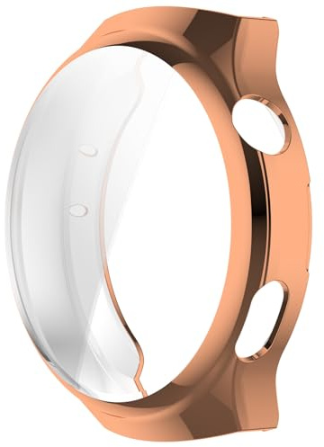 Watch Full Coverage Housing Case Smartwatch Protector Bumper Frame Covers For Watch 4 Scratchproof Covers Shell Direct Charging Compatible