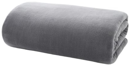 The Big One Super Soft Warm & Cozy Velvet Touch Fleece Throw Blanket Extra Large 230x270cm Luxury Blanket for Bed & Sofa Machine Washable