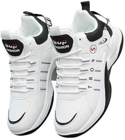 Solastride Herren-Basketballschuhe sind leichte, rutschfeste, verschleißfeste, stoßdämpfende, lässige und modische Sportstiefel