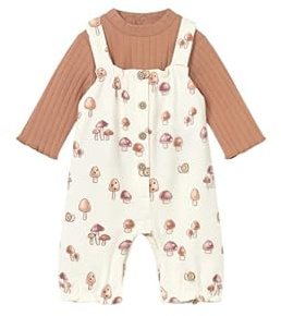 Mayoral Newborn Salopette e T-shirt per neonato (0-24 mesi)