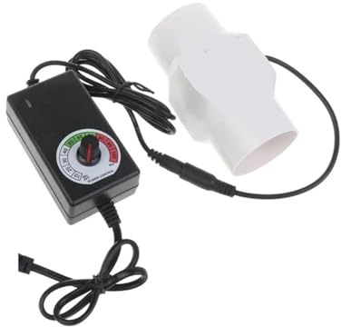 Silent Exhaust Fan, 12V 18W 50mm Silence Ventilating Strong Exhaust Extractor Fan For Window Wall Bathroom Toilet Kitchen Mounted,for Air Vent Bath Toilet