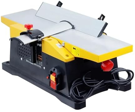 Dégauchisseuse électrique for établi de travail du bois, 15 cm, 1800 W, raboteuse manuelle, outils électriques for sculpture, table Applications polyvalentes