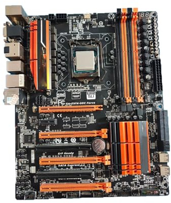 Placa Madre Compatible con la Placa Base Gigabyte DDR3 Z97 GA-Z97X-SOC Force