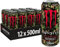Monster Energy Assault, 12er Pack (12 x 500 ml) (ohne Pfand, Lieferung nur nach Österreich)