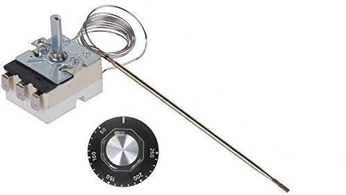 TERMOSTATO UNIVERSALE PER FORNO ELETTRICO -- 3 contatti + MANOPOLA GRADUATA