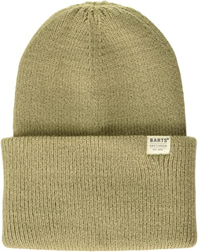 Barts Herren HAVENO Beanie-Mütze, Taupe, Uni