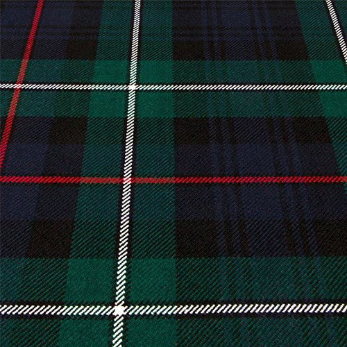 16oz Fabric Material Mackenzie Modern Tartan Heavy Weight 1 Metre