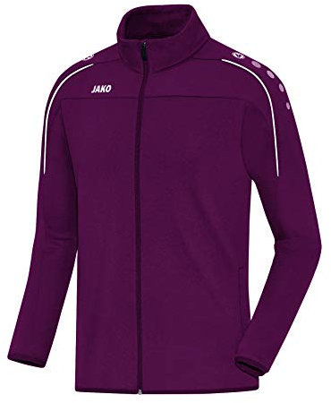 JAKO Classico Trainingsjacke Rot, 2XL Herren