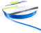 Vaessen Creative 301002-0013 Satinband Blau, 3 mm x 10 Meter, Schleifenband, Dekoband, Geschenkband und Stoffband für Hochzeit, Taufe und Geburtstagsgeschenke, 3MM