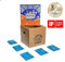 easy2cool Festival Cooler Mini - die Kühlbox mit 34l Nutzvolumen inkl. easyAkkus, Blau