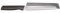 Joseph Joseph 10533 Elevate Coltello da Pane 20,3 cm con poggiacoltello Integrato-Arancio, Acciaio Inossidabile