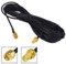 YILIANDUO SMA WiFi Antennenkabel Stecker auf Buchse Adapter RF Koaxialkabel RG174 5M für ADSB 3G 4G LTE Antennen/Router/CB Radios/Signalverstärker/WLAN Adapter