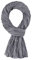Allée du foulard - Schal aus 100% Baumwolle - 200x100 cm - Schals & Tücher für Damen, Kopftuch, Halstuch Damen, Schal, Loop Schal Damen, Stola Damen - für alle Jahreszeiten (Bleigrau)