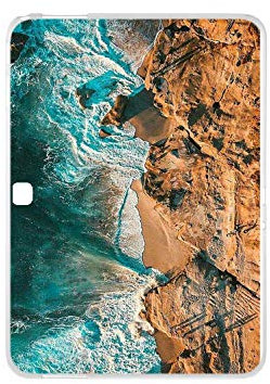 Tablettes Coque pour Samsung Galaxy Note 10.1 2014 SM-P600 P601 T520 T525 Coque Etui Housse Support Intégré Multi-Angle,Cuir Tablet Case Cover T-32