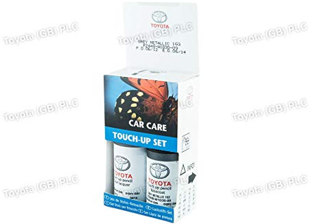 Pintura para retoque original Toyota, bastones, código de color 1G3 PZ448W1G3009