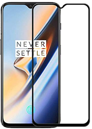 Kepuch 2 Pack Gehärtetes Glas Bildschirmschutz für Oneplus 6T