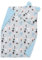 EliMeli Baby-Set BABYDECKE mit Kissen Babybettwäsche Minky Decke mit Kopfkissen für Mädchen und Junge Kuscheldecke mit Kinderkissen für Kinderwagen oder Bett (60x75, Blau - Reh)