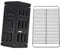 Sweetcook Porzellanemaillierte Flavorizer Bars Ersatz für Weber 9201 und Gas Go-Anywhere Grill