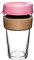 KeepCup Reusable Coffee Cup - Brew Tempered Glass and Natural Cork, L 16oz/454ml - Saskatoon