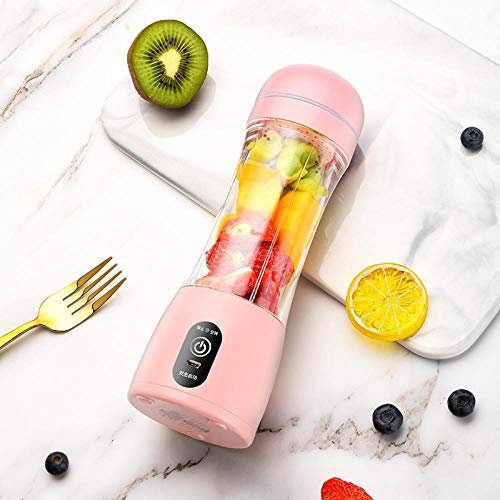 Mini frullatore portatile portatile Juice Juice Cup multifunzione-Rosa