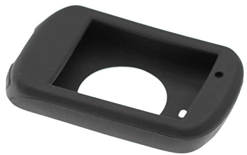 vhbw Hülle kompatibel mit Garmin Edge 830 Fahrrad Navi GPS - Cover, Schwarz, Silikon