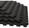 Jardin202 - Esterilla Puzzle para Suelos de Gimnasio y Fitness | Negro | Protección de Goma Espuma, Tatami Puzzle Expandible 4 Unid 60x60