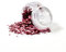 Snazaroo Bio Glitter Face and Body Paint, Biodegradable Chunky Gliter, Red Colour, 3g