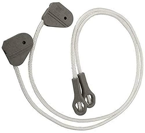 Aspares Dishwasher Door Hinge Rope for Beko Kenwood Diplomat Set of 2 Pieces