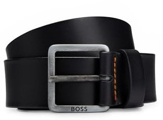 BOSS Herren jeeko_sz40 G rtel, Black1, 95 EU
