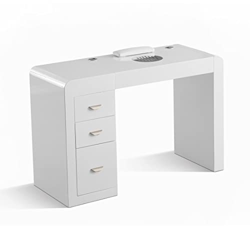 Infinity Indigo Table de manucure avec collecteur de poussière