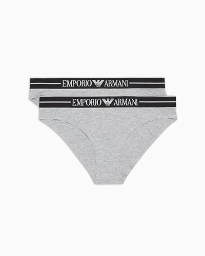 Emporio Armani Damen 2-Pack Brief Slip (2er Pack)