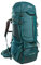 Tatonka Yukon 60+10 Women - Trekkingrucksack für Frauen - Mit Frontzugriff, verstellbarem Rückensystem, extra Bodenfach, Regenhülle und 70 Liter Volumen (teal green/jasper)