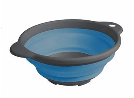 Kampa Dometic Waschschüssel, zusammenklappbar, groß, rund